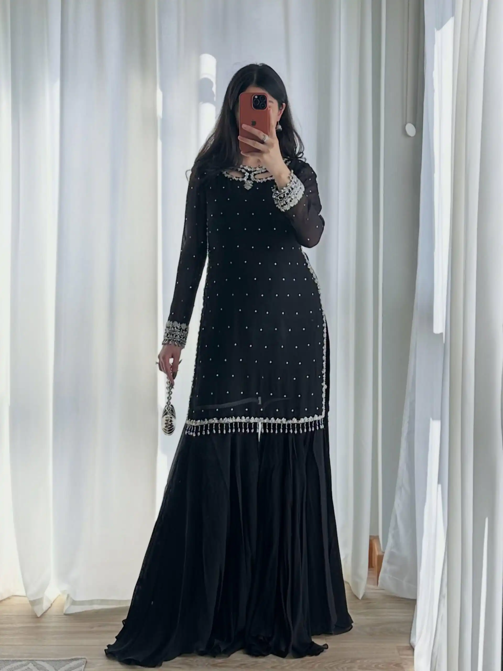 SRK 5353 Black Faux Georgette Salwar Suit Perfect for Wedding, Party, Family Gatherings, Sangeet, Housewarming – . Affordable Price ₹1949. Days | Jump Suits, Salwar suit, Casual Suits, Creative suits, Designer Suits, Palazzo Suits, Party Wear Suits, Patiala Suits, Straight Suits