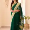 KPR 255 Green Soft Lilan Slab Saree Perfect for Wedding, Party, Lohri, Durga Puja, Pongal – . Get it for ₹1349. Delivery 4-6 Working Days. Shop now. | Sarees, Bollywood Sarees, Creative Sarees, Designer Sarees, Embroidered Sarees, Ethnic Saree, Modern Digital sarees, Party Wear Sarees