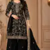 FC 1967 Black Chinon Embroidery Work Salwar Suit Wedding, Party, Festive, Events,, Reception,, Price ₹3049. Delivery 4-6 Working Days. Shop now. | Jump Suits, Salwar suit, Casual Suits, Creative suits, Designer Suits, Palazzo Suits, Party Wear Suits, Patiala Suits, Straight Suits