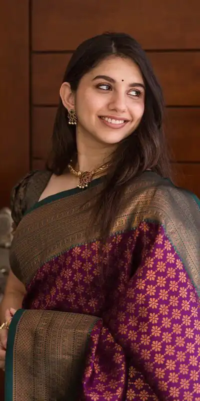 KPR 220 Maroon Soft Lichi Silk Saree Perfect for Wedding, Party, Reception, Diwali, Ethnic Day – . Affordable Price ₹1449. Delivery 4-6 Working Days. | Sarees, Bollywood Sarees, Creative Sarees, Designer Sarees, Embroidered Sarees, Ethnic Saree, Modern Digital sarees, Party Wear Sarees