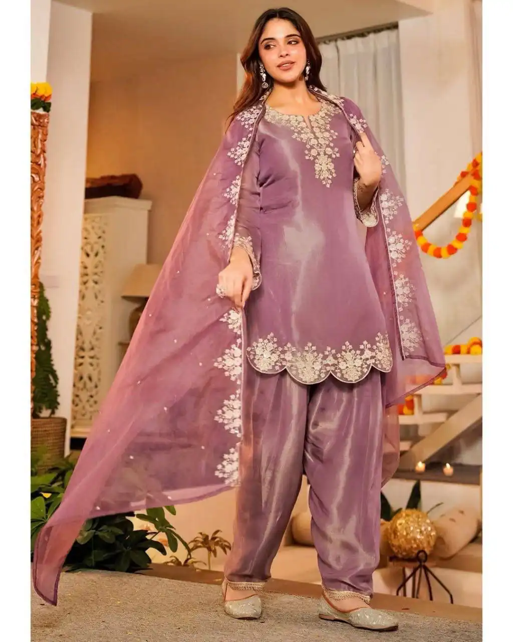 DC 116 Purple Fandy Satin Salwar Suit with Embroidery Work & Lace Work. Exclusive Offer ₹1999. Delivery 4-6 Working Days. Shop now. | Jump Suits, Salwar suit, Casual Suits, Creative suits, Designer Suits, Palazzo Suits, Party Wear Suits, Patiala Suits, Straight Suits
