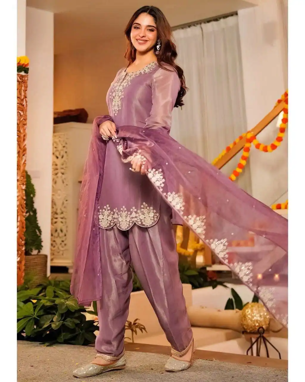 DC 116 Purple Fandy Satin Salwar Suit with Embroidery Work & Lace Work. Exclusive Offer ₹1999. Delivery 4-6 Working Days. Shop now. | Jump Suits, Salwar suit, Casual Suits, Creative suits, Designer Suits, Palazzo Suits, Party Wear Suits, Patiala Suits, Straight Suits
