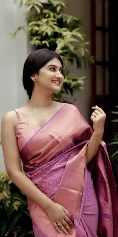 KPR 301 Pink in Soft Lichi Silk Jacquard Work Designer Work Saree . Exclusive Offer ₹1349. Delivery 4-6 Working Days. Shop now. | Sarees, Bollywood Sarees, Creative Sarees, Designer Sarees, Embroidered Sarees, Ethnic Saree, Modern Digital sarees, Party Wear Sarees