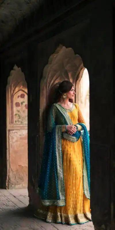 RTC 6033 Yellow Color Soft Net Gown with Gotta Patti Work & Lace Work. Now at just ₹2499. Delivery 4-6 Working Days. Shop now. | Gowns, Bollywood Gowns, Creative Gowns, Designer Gowns, Embroidered Gowns, Party Wear Gowns