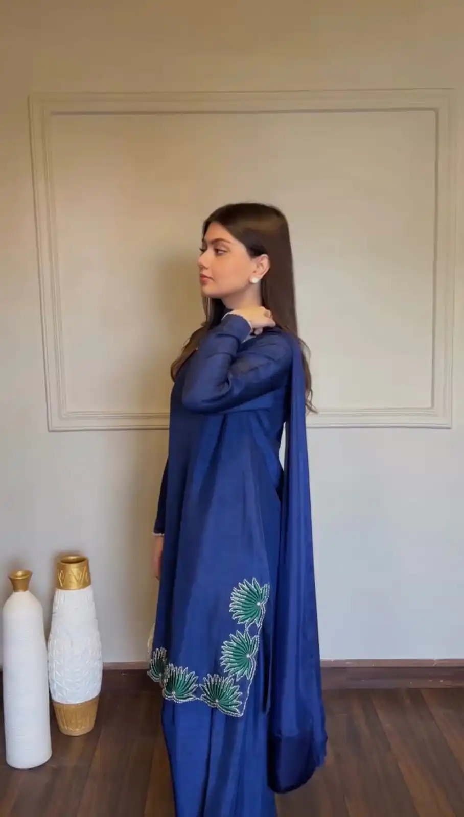 KD 1620 Blue American Silk Salwar Suit Perfect for Wedding, Party, Onam, Family Gatherings, Baisakhi – . Affordable Price ₹1849. Delivery 4-6 Working Days | Jump Suits, Salwar suit, Casual Suits, Creative suits, Designer Suits, Palazzo Suits, Party Wear Suits, Patiala Suits, Straight Suits