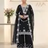 LG 2119 Black in Georgette Work Embroidery Work & Sequins Work Salwar Suit . Grab it for ₹1999. Delivery 4-6 Working Days. Shop now. | Jump Suits, Salwar suit, Casual Suits, Creative suits, Designer Suits, Palazzo Suits, Party Wear Suits, Patiala Suits, Straight Suits