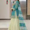 ZC 8008 Blue in Fandy Silk Sequins Work & Embroidery Work Lehenga Choli . Introductory Price ₹2499. Delivery 4-6 Working Days. Shop now. | Lehenga, Bollywood Lehenga, Creative Lehenga, Designer Lehenga, Embroidered Lehenga, Party Wear Lehenga