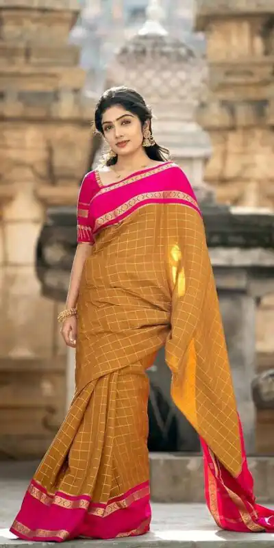KPR 287 Mustered Color Yellow Soft Lichi Silk Saree with Jacquard Work. Best Price ₹1449. Delivery 4-6 Working Days. Shop now. | Sarees, Bollywood Sarees, Creative Sarees, Designer Sarees, Embroidered Sarees, Ethnic Saree, Modern Digital sarees, Party Wear Sarees