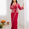 BB 64 Blue Pink Silk Saree with Embroidery Work & Sequins Work. Affordable Price ₹2499. Delivery 4-6 Working Days. Shop now. | Sarees, Bollywood Sarees, Creative Sarees, Designer Sarees, Embroidered Sarees, Ethnic Saree, Modern Digital sarees, Party Wear Sarees