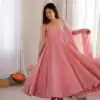KB 287 Pink Crunchy Silk Salwar Suit Perfect for Wedding, Party, Onam, Housewarming, Karwa Chauth – . Get it for ₹1999. Delivery 4-6 Working Days. | Anarkali Suits, Bollywood Anarkali, Creative-Anarkali, Designer Anarkali, Embroidered Anarkali, Party Wear Anarkali