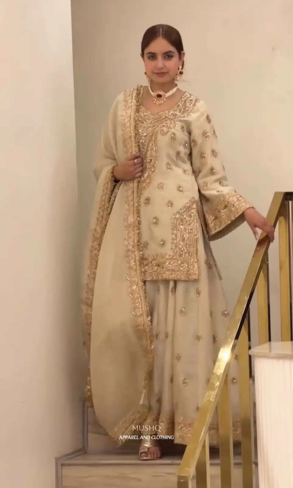 AD 236 Cream Color Chinon Silk Salwar Suit with Embroidery Work. Online Get it for ₹2149. Delivery 4-6 Working Days. Shop now. | Jump Suits, Salwar suit, Casual Suits, Creative suits, Designer Suits, Palazzo Suits, Party Wear Suits, Patiala Suits, Straight Suits