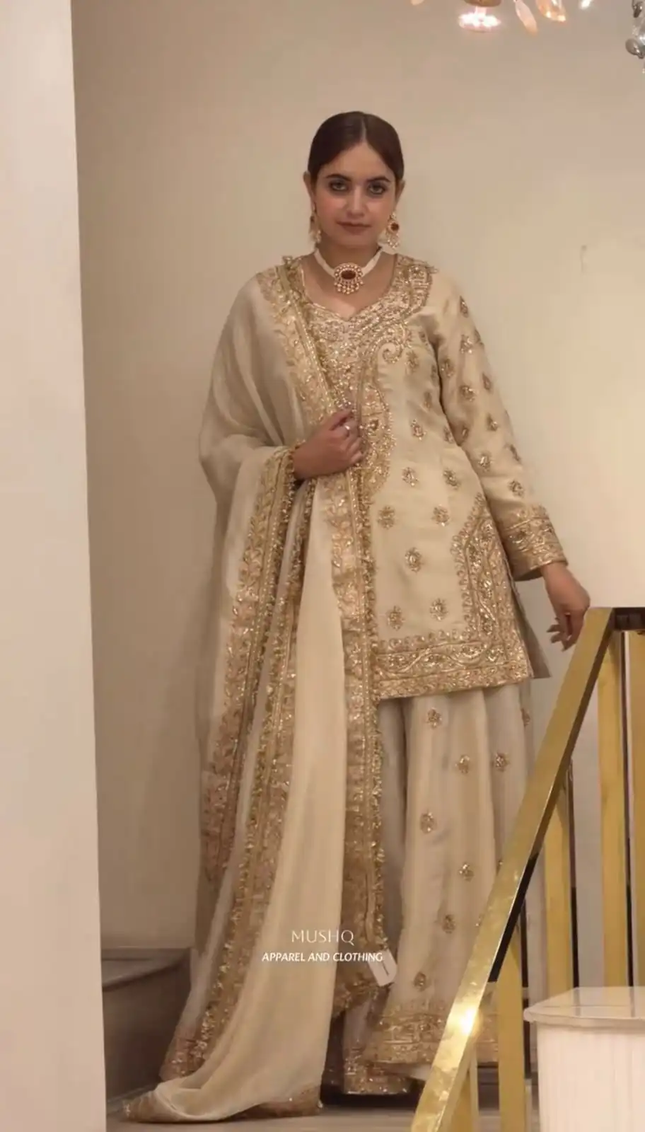 AD 236 Cream Color Chinon Silk Salwar Suit with Embroidery Work. Online Get it for ₹2149. Delivery 4-6 Working Days. Shop now. | Jump Suits, Salwar suit, Casual Suits, Creative suits, Designer Suits, Palazzo Suits, Party Wear Suits, Patiala Suits, Straight Suits