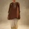 ST 1169 Rust Color Chinon Salwar Suit with Gotta Patti Work. Available at ₹1849 only. Delivery 4-6 Working Days. Shop now. | Jump Suits, Salwar suit, Casual Suits, Creative suits, Designer Suits, Palazzo Suits, Party Wear Suits, Patiala Suits, Straight Suits