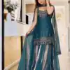 MF 489 Blue in Pure Frendy Silk Zari Work & Embroidery Work Salwar Suit . Special Price ₹2099. Delivery 4-6 Working Days. Shop now. | Jump Suits, Salwar suit, Casual Suits, Creative suits, Designer Suits, Palazzo Suits, Party Wear Suits, Patiala Suits, Straight Suits