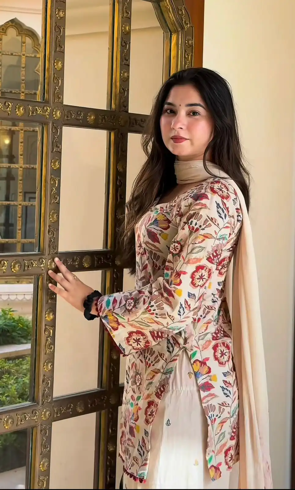 MF 532 Cream Color Cream Cambric Cotton Salwar Suit with Digital Print. Get it for ₹1999. Delivery 4-6 Working Days. Shop now. | Jump Suits, Salwar suit, Casual Suits, Creative suits, Designer Suits, Palazzo Suits, Party Wear Suits, Patiala Suits, Straight Suits