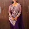 ST 1201 Wine in Faux Georgette Zari Work & Embroidery Work Saree. Special Price ₹1899. Delivery 4-6 Working Days. Shop now. | Sarees, Bollywood Sarees, Creative Sarees, Designer Sarees, Embroidered Sarees, Ethnic Saree, Modern Digital sarees, Party Wear Sarees