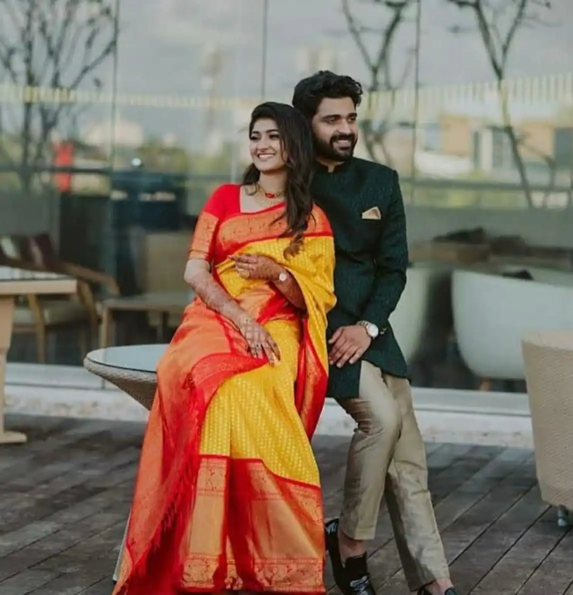 KP 2092 Yellow Color Yellow Soft Lichi Silk Saree with Jacquard Work. Best Price ₹1449. Delivery 4-6 Working Days. Shop now. | Sarees, Bollywood Sarees, Creative Sarees, Designer Sarees, Embroidered Sarees, Ethnic Saree, Modern Digital sarees, Party Wear Sarees
