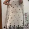 MF 476 Black Embroidery Sequins Work Salwar Suit in Pink Maska Cotton Silk. Wedding, Party, Festive, Price 2049 - Delivery 4-6 Working Days. Shop now. | Jump Suits, Salwar suit, Casual Suits, Creative suits, Designer Suits, Palazzo Suits, Party Wear Suits, Patiala Suits, Straight Suits