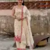 MF 476 Pink Embroidery Sequins Work Salwar Suit in Pink Maska Cotton Silk. Wedding, Party, Festive, Price 2049 - Delivery 4-6 Working Days. Shop now. | Jump Suits, Salwar suit, Casual Suits, Creative suits, Designer Suits, Palazzo Suits, Party Wear Suits, Patiala Suits, Straight Suits