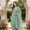 MT 1078 Sea Green Roman Silk Salwar Suit Perfect for Wedding, Party, Ethnic Day, Anniversary, Diwali – . Now at just ₹2399. Delivery 4-6 Working Days. | Jump Suits, Salwar suit, Casual Suits, Creative suits, Designer Suits, Palazzo Suits, Party Wear Suits, Patiala Suits, Straight Suits
