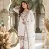 MT 1078 White Roman Silk Salwar Suit Perfect for Wedding, Party, Ethnic Day, Anniversary, Diwali – . Now at just ₹2399. Delivery 4-6 Working Days. | Jump Suits, Salwar suit, Casual Suits, Creative suits, Designer Suits, Palazzo Suits, Party Wear Suits, Patiala Suits, Straight Suits