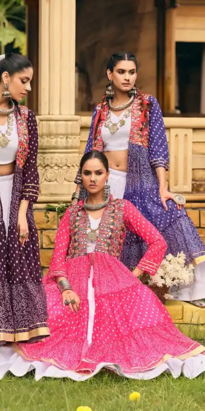 RR 17 Purple | Faux Georgette Lehenga Choli with Embroidery Work & Lace Work. Special Price ₹2149. Delivery 4-6 Working Days. Shop now. | Lehenga, Bollywood Lehenga, Creative Lehenga, Designer Lehenga, Embroidered Lehenga, Party Wear Lehenga