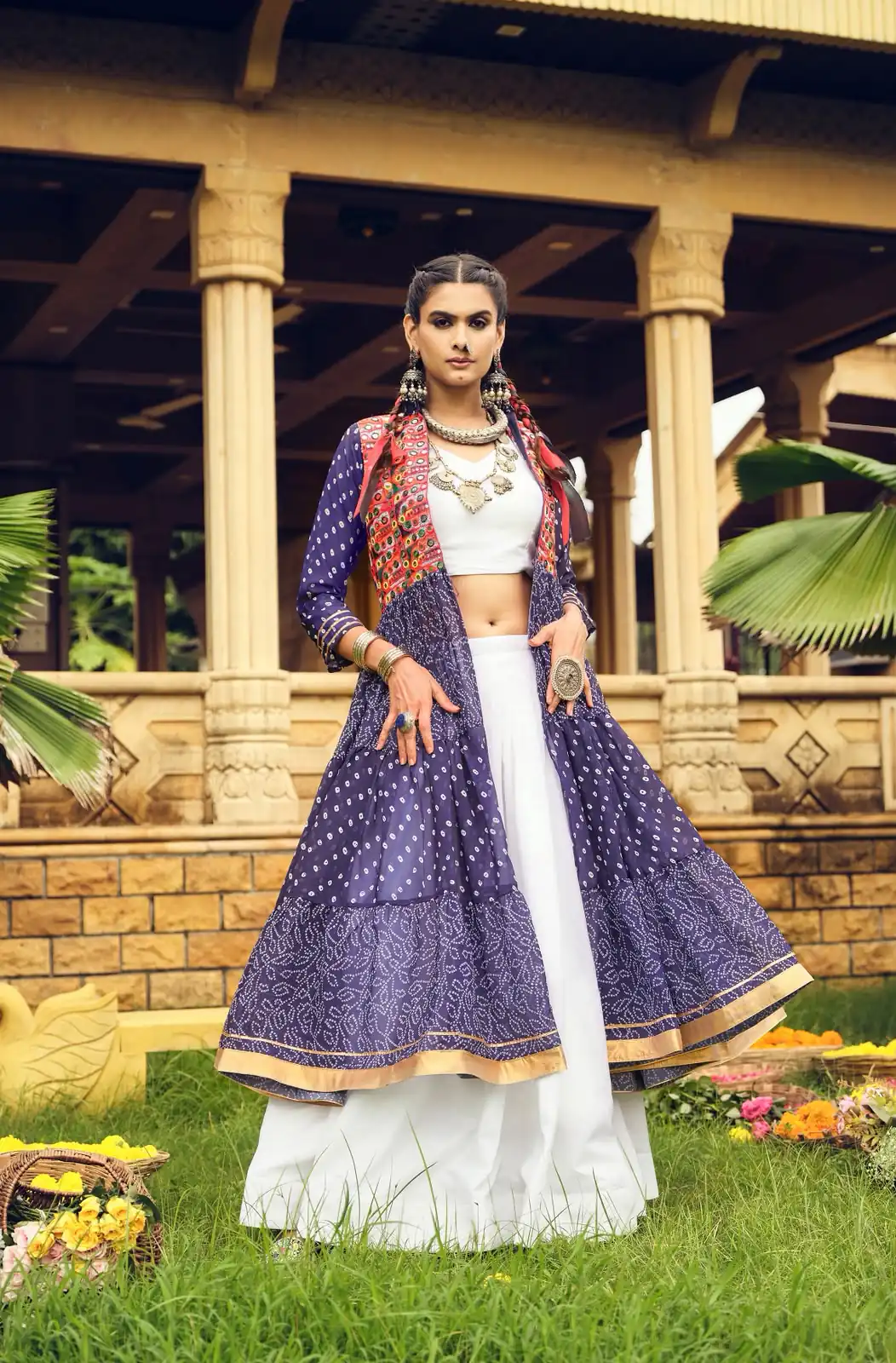 RR 17 Purple | Faux Georgette Lehenga Choli with Embroidery Work & Lace Work. Special Price ₹2149. Delivery 4-6 Working Days. Shop now. | Lehenga, Bollywood Lehenga, Creative Lehenga, Designer Lehenga, Embroidered Lehenga, Party Wear Lehenga