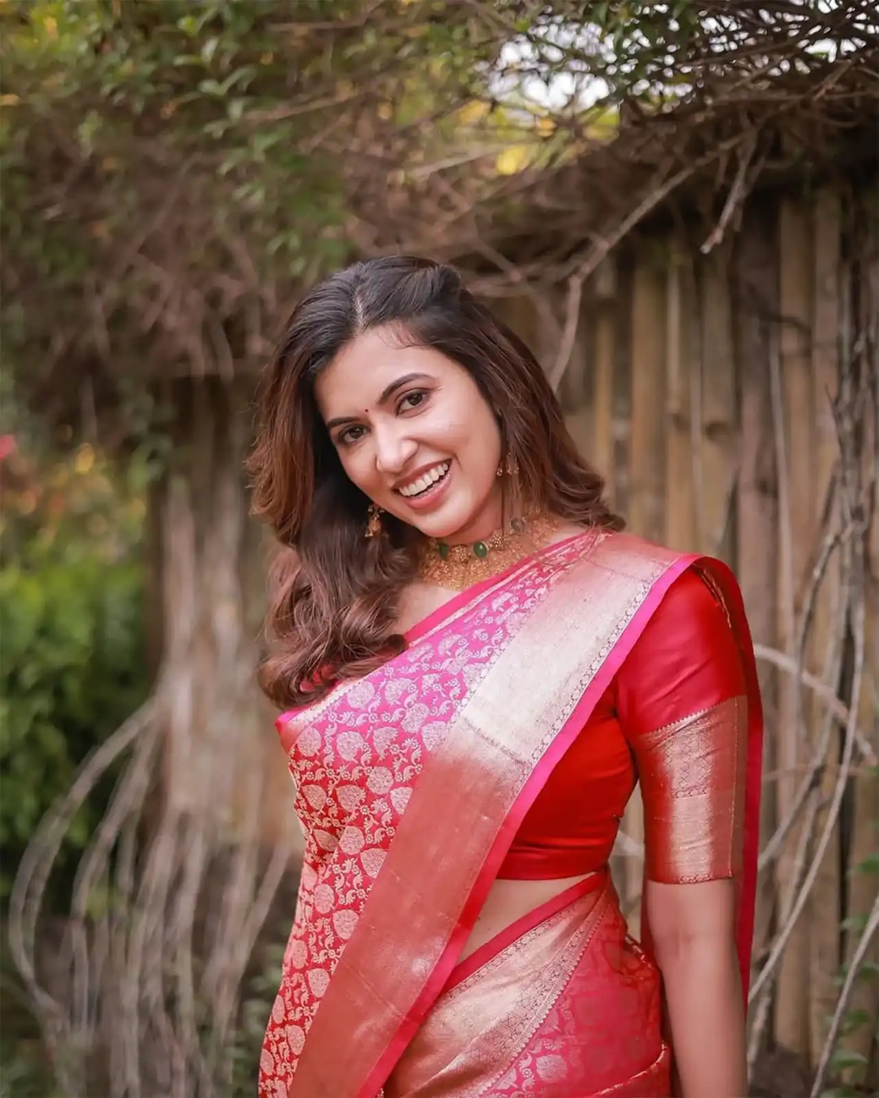 KPR 234 Gajri Soft Lichi Silk Saree with Lace Work & Lace Border. Introductory Price ₹1349. Delivery 4-6 Working Days. Shop now. | Sarees, Bollywood Sarees, Creative Sarees, Designer Sarees, Embroidered Sarees, Ethnic Saree, Modern Digital sarees, Party Wear Sarees