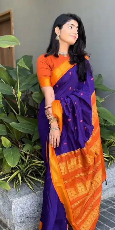 KP 6092 Royal Blue Soft Lichi Silk Cloth Saree Perfect for Wedding, Party, Family Gatherings, Sangeet, Festive Deal ₹1449. Delivery 4-6 Working Days | Sarees, Bollywood Sarees, Creative Sarees, Designer Sarees, Embroidered Sarees, Ethnic Saree, Modern Digital sarees, Party Wear Sarees