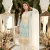 KF 1729 Blue Diamond Georgette Salwar Suit with Sequins Work & Embroidery Work. Introductory Price ₹2399. Delivery 4-6 Working Days. Shop now. | Jump Suits, Salwar suit, Casual Suits, Creative suits, Designer Suits, Palazzo Suits, Party Wear Suits, Patiala Suits, Straight Suits