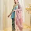 KF 1728 Blue Silk Salwar Suit Perfect for Wedding, Party, Family Gatherings, Onam, Engagement – . Affordable Price ₹2099. Delivery 4-6 Working Da | Jump Suits, Salwar suit, Casual Suits, Creative suits, Designer Suits, Palazzo Suits, Party Wear Suits, Patiala Suits, Straight Suits