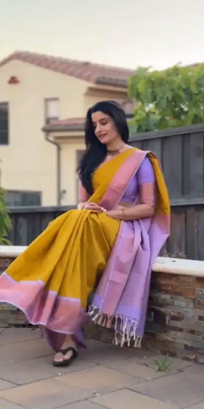 KP 6061 Mustered Color Soft Lichi Silk Saree with Jacquard Work. Best Price ₹1349. Delivery 4-6 Working Days. Online Shop now. | Sarees, Bollywood Sarees, Creative Sarees, Designer Sarees, Embroidered Sarees, Ethnic Saree, Modern Digital sarees, Party Wear Sarees