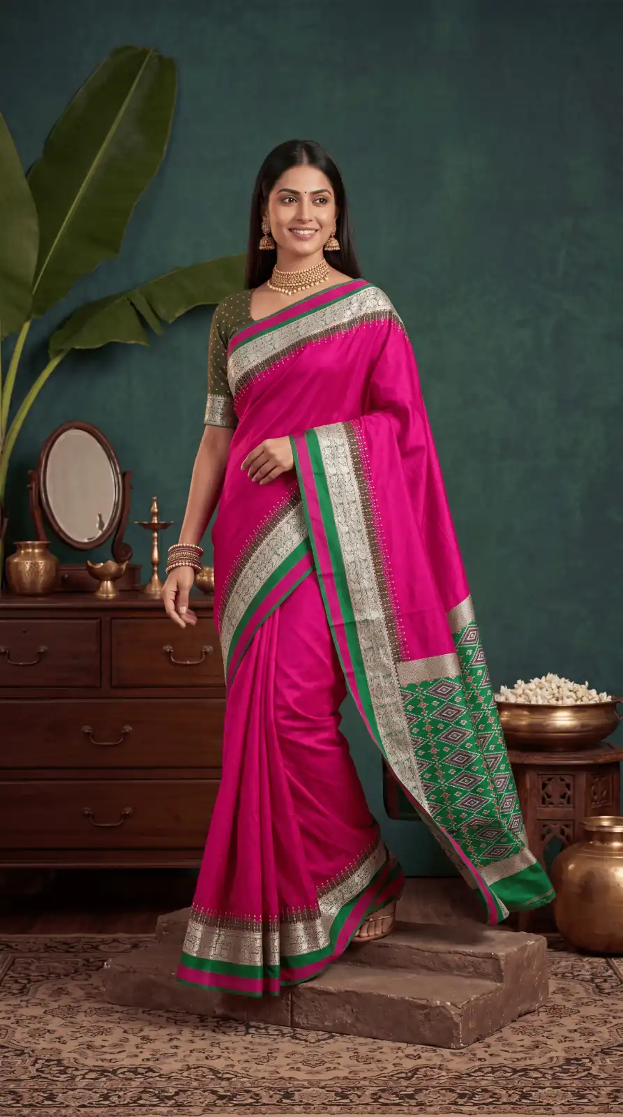 MB 261 Pink | Purple Soft Crafted Saree with Moti Work & Zari Work. Now at just ₹1999. Delivery 4-6 Working Days. Shop now. | Sarees, Bollywood Sarees, Creative Sarees, Designer Sarees, Embroidered Sarees, Ethnic Saree, Modern Digital sarees, Party Wear Sarees
