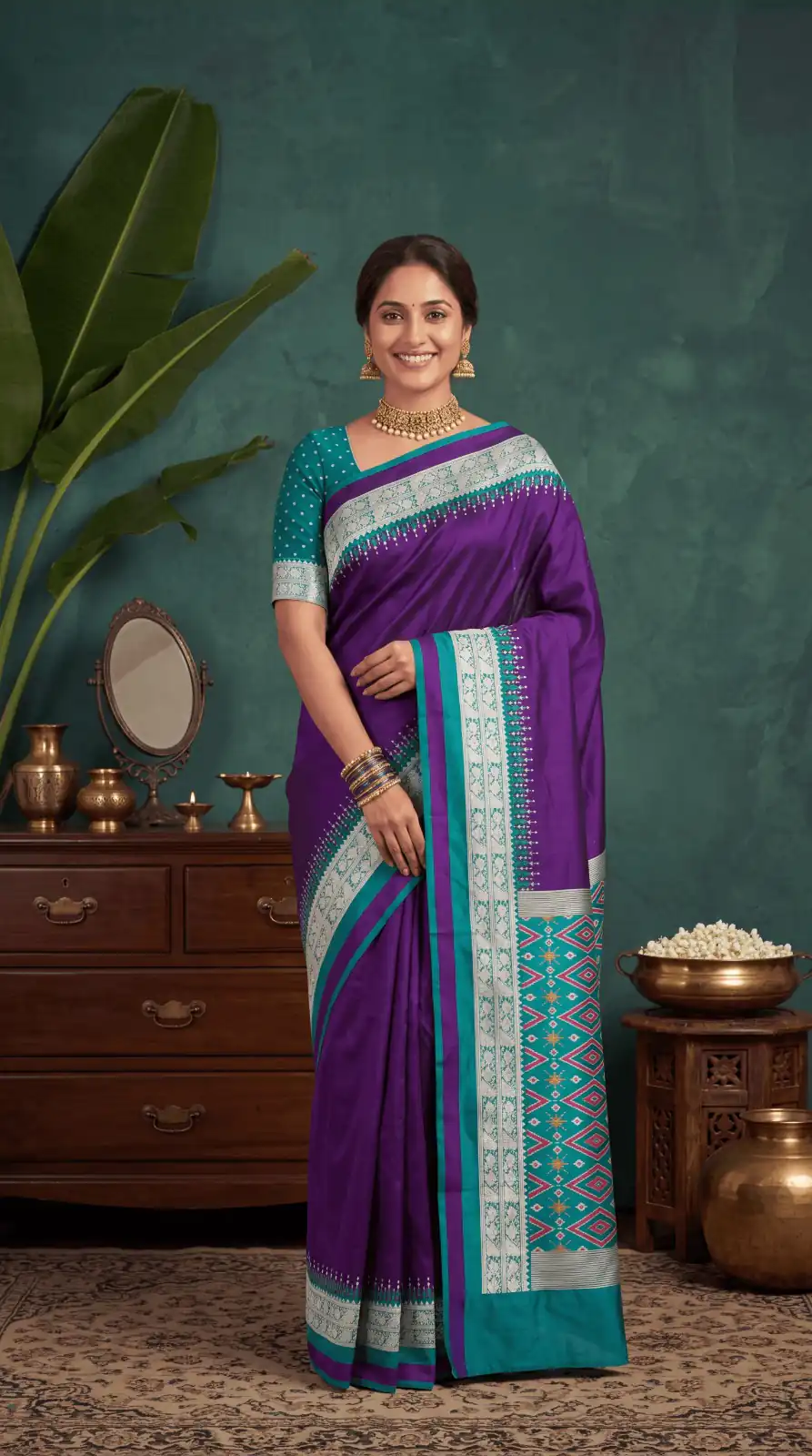MB 261 Purple | Purple Soft Crafted Saree with Moti Work & Zari Work. Now at just ₹1999. Delivery 4-6 Working Days. Shop now. | Sarees, Bollywood Sarees, Creative Sarees, Designer Sarees, Embroidered Sarees, Ethnic Saree, Modern Digital sarees, Party Wear Sarees