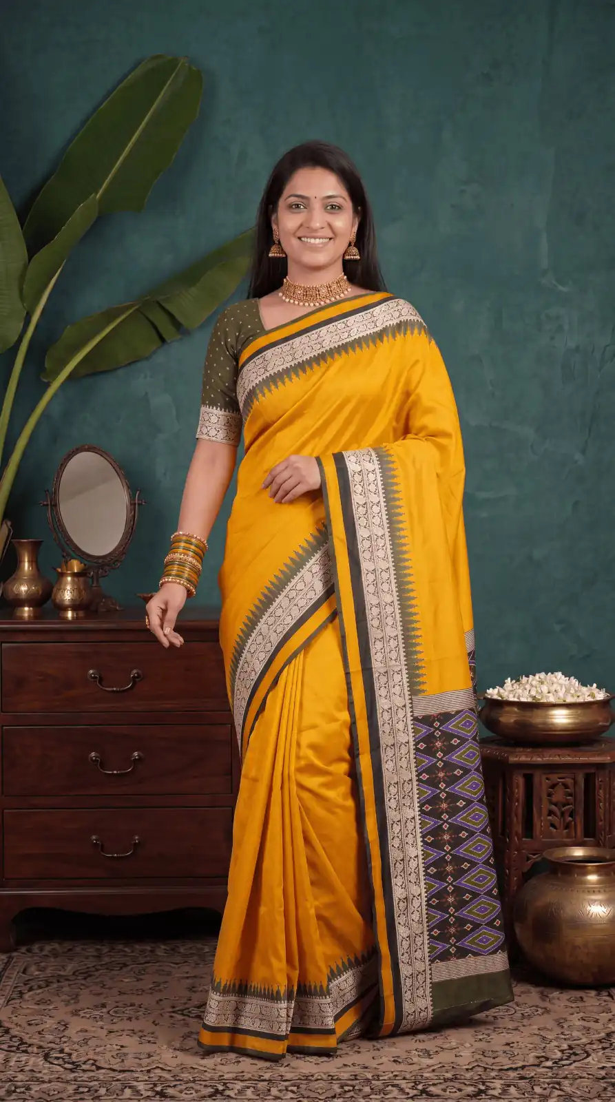 MB 261 Yellow | Purple Soft Crafted Saree with Moti Work & Zari Work. Now at just ₹1999. Delivery 4-6 Working Days. Shop now. | Sarees, Bollywood Sarees, Creative Sarees, Designer Sarees, Embroidered Sarees, Ethnic Saree, Modern Digital sarees, Party Wear Sarees