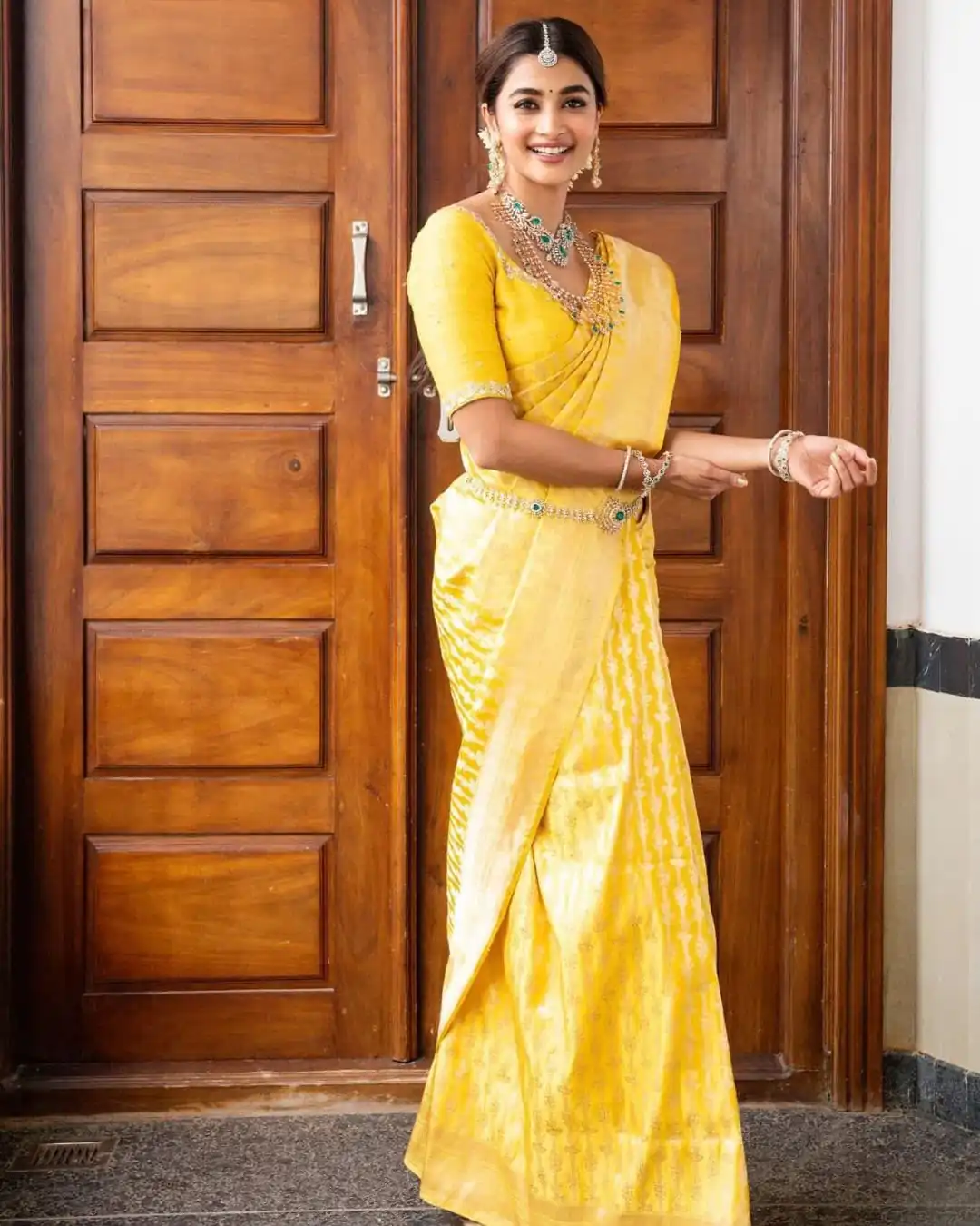 KPR 248 Yellow Soft Lichi Silk Saree with Lace Work & Lace Border. Introductory Price ₹1349. Delivery 4-6 Working Days. Shop now. | Sarees, Bollywood Sarees, Creative Sarees, Designer Sarees, Embroidered Sarees, Ethnic Saree, Modern Digital sarees, Party Wear Sarees