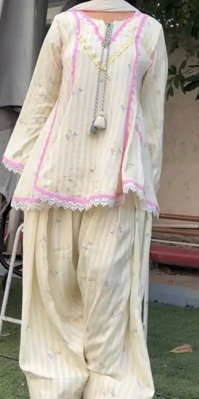 SRK 5356 Cream Natural Crep Salwar Suit Brown with Embroidery Work. Exclusive Offer ₹1899. Delivery 4-6 Working Days. Shop now. | Jump Suits, Salwar suit, Casual Suits, Creative suits, Designer Suits, Palazzo Suits, Party Wear Suits, Patiala Suits, Straight Suits
