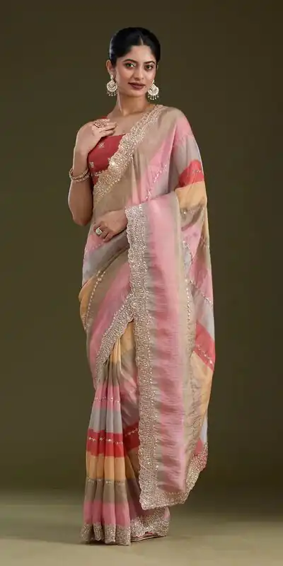 NC 5564 Multi Color Goldy Silk Saree with Zari Work & Embroidery Work. Best Price ₹2149. Delivery 4-6 Working Days. Shop now. | Sarees, Bollywood Sarees, Creative Sarees, Designer Sarees, Embroidered Sarees, Ethnic Saree, Modern Digital sarees, Party Wear Sarees