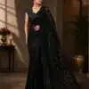 DF 3489 Black Butterfly Net Saree Sequence with Work & Zari Work. Introductory Price ₹1899. Delivery 4-6 Working Days. Shop now. | Sarees, Bollywood Sarees, Creative Sarees, Designer Sarees, Embroidered Sarees, Ethnic Saree, Modern Digital sarees, Party Wear Sarees