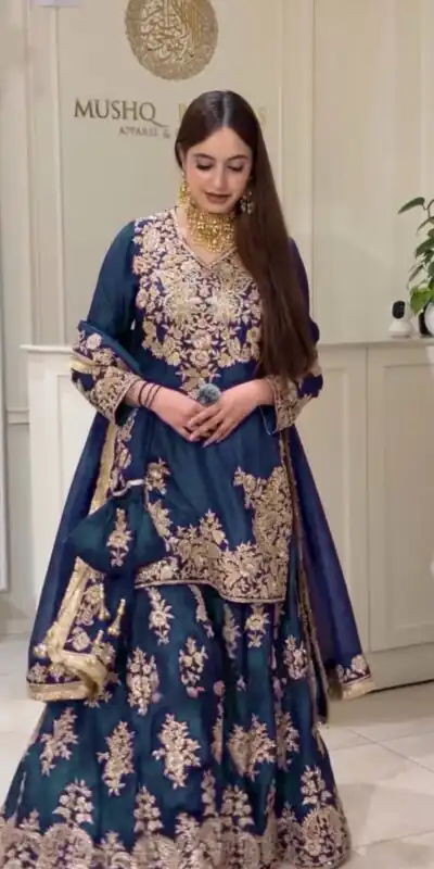 RTC 6041 Rama Chinon Silk Salwar Suit Perfect for Wedding, Party, Ganesh Chaturthi, Baby Shower, Makar Sankranti – . Affordable Price ₹2649. De | Jump Suits, Salwar suit, Casual Suits, Creative suits, Designer Suits, Palazzo Suits, Party Wear Suits, Patiala Suits, Straight Suits