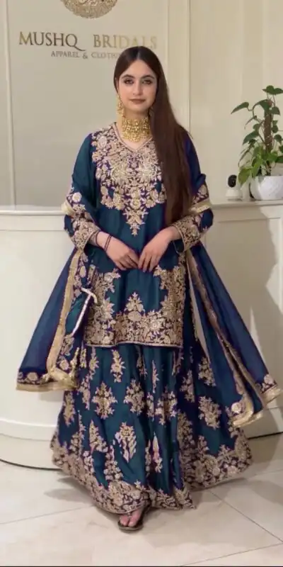 RTC 6041 Rama Chinon Silk Salwar Suit Perfect for Wedding, Party, Ganesh Chaturthi, Baby Shower, Makar Sankranti – . Affordable Price ₹2649. De | Jump Suits, Salwar suit, Casual Suits, Creative suits, Designer Suits, Palazzo Suits, Party Wear Suits, Patiala Suits, Straight Suits