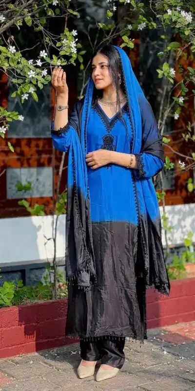SR 1710 Blue French Crep Silk Salwar Suit Perfect for Wedding, Party, Engagement, Baisakhi, Pongal – . Special Price ₹2149. Delivery 4-6 Working Days | Jump Suits, Salwar suit, Casual Suits, Creative suits, Designer Suits, Palazzo Suits, Party Wear Suits, Patiala Suits, Straight Suits