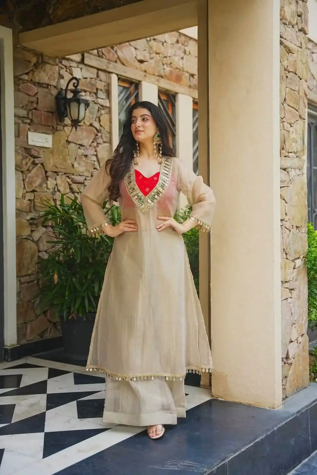 KD 1642 Chiku in Salsa Silk Embroidery Work & Sequins Work Salwar Suit . Get it for ₹2099. Delivery 4-6 Working Days. Shop now. | Jump Suits, Salwar suit, Casual Suits, Creative suits, Designer Suits, Palazzo Suits, Party Wear Suits, Patiala Suits, Straight Suits