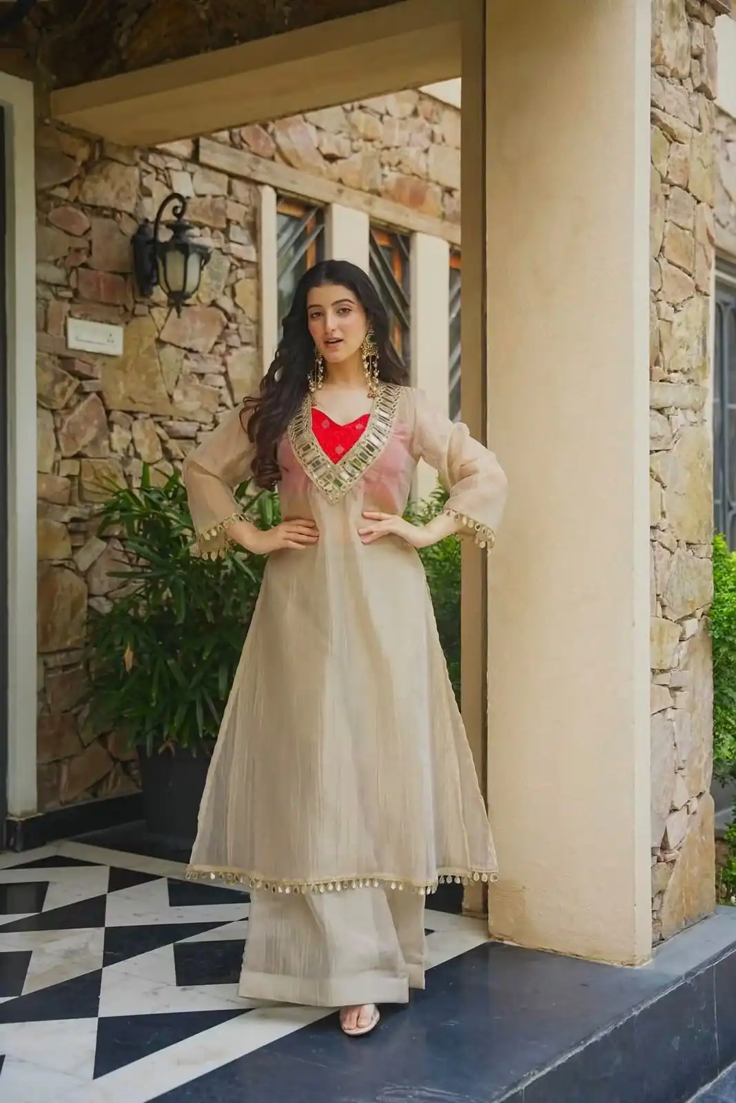 KD 1642 Chiku in Salsa Silk Embroidery Work & Sequins Work Salwar Suit . Get it for ₹2099. Delivery 4-6 Working Days. Shop now. | Jump Suits, Salwar suit, Casual Suits, Creative suits, Designer Suits, Palazzo Suits, Party Wear Suits, Patiala Suits, Straight Suits