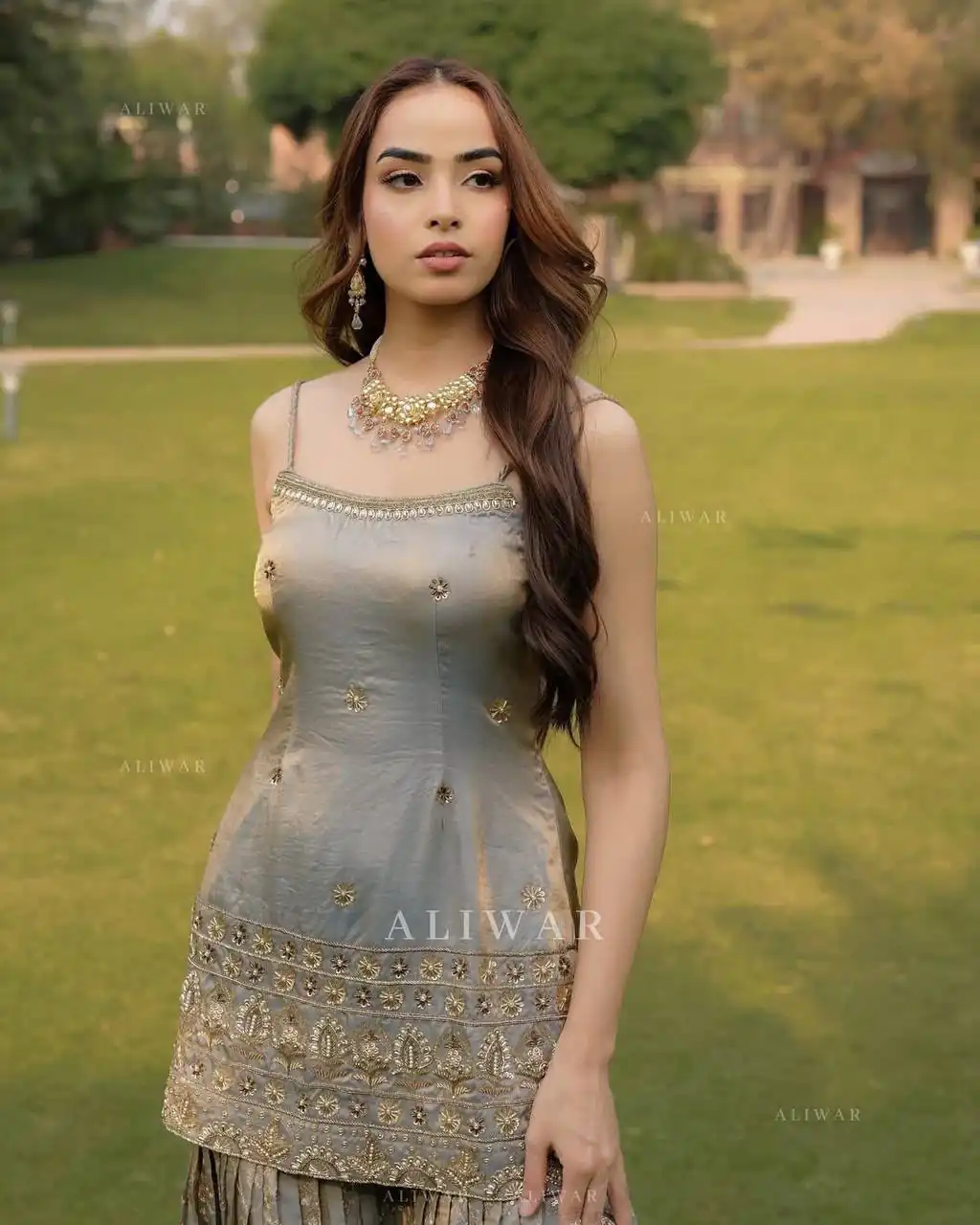 ST 227 Grey in Color Organza Silk Embroidery Work Salwar Suit . Festive Deal ₹2399. Delivery 4-6 Working Days. Online Shop now. | Jump Suits, Salwar suit, Casual Suits, Creative suits, Designer Suits, Palazzo Suits, Party Wear Suits, Patiala Suits, Straight Suits
