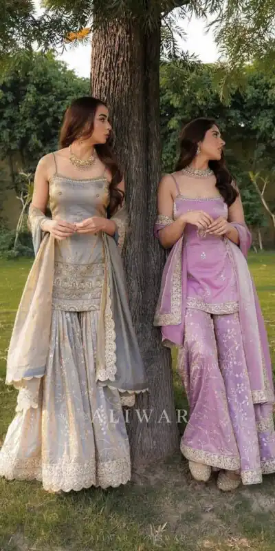 ST 227 Lavender in Color Organza Silk Embroidery Work Salwar Suit . Festive Deal ₹2399. Delivery 4-6 Working Days. Shop now. | Jump Suits, Salwar suit, Casual Suits, Creative suits, Designer Suits, Palazzo Suits, Party Wear Suits, Patiala Suits, Straight Suits