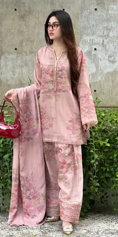 JF 008 Light Pink Colour Digital Print Salwar Suit in Black Faux Georgette. Now at just ₹2149. Delivery 4-6 Working Days. Shop now. | Jump Suits, Salwar suit, Casual Suits, Creative suits, Designer Suits, Palazzo Suits, Party Wear Suits, Patiala Suits, Straight Suits