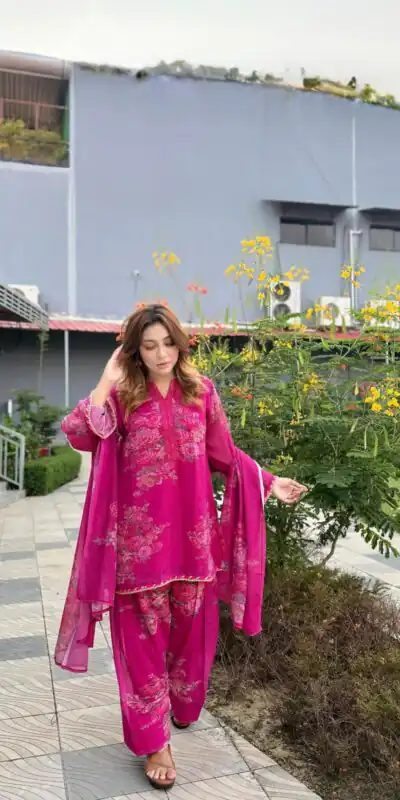 JF 008 Rani Pink Colour Digital Print Salwar Suit in Black Faux Georgette. Now at just ₹2149. Delivery 4-6 Working Days. Shop now. | Jump Suits, Salwar suit, Casual Suits, Creative suits, Designer Suits, Palazzo Suits, Party Wear Suits, Patiala Suits, Straight Suits