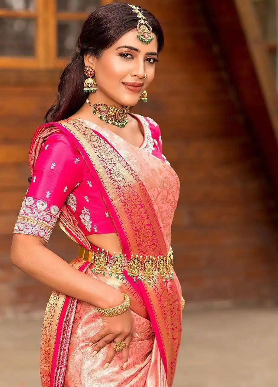 KP 6084 Peach Soft Lichi Silk Saree with Lace Work & Lace Border. Introductory Price ₹1449. Delivery 4-6 Working Days. Shop now. | Sarees, Bollywood Sarees, Creative Sarees, Designer Sarees, Embroidered Sarees, Ethnic Saree, Modern Digital sarees, Party Wear Sarees