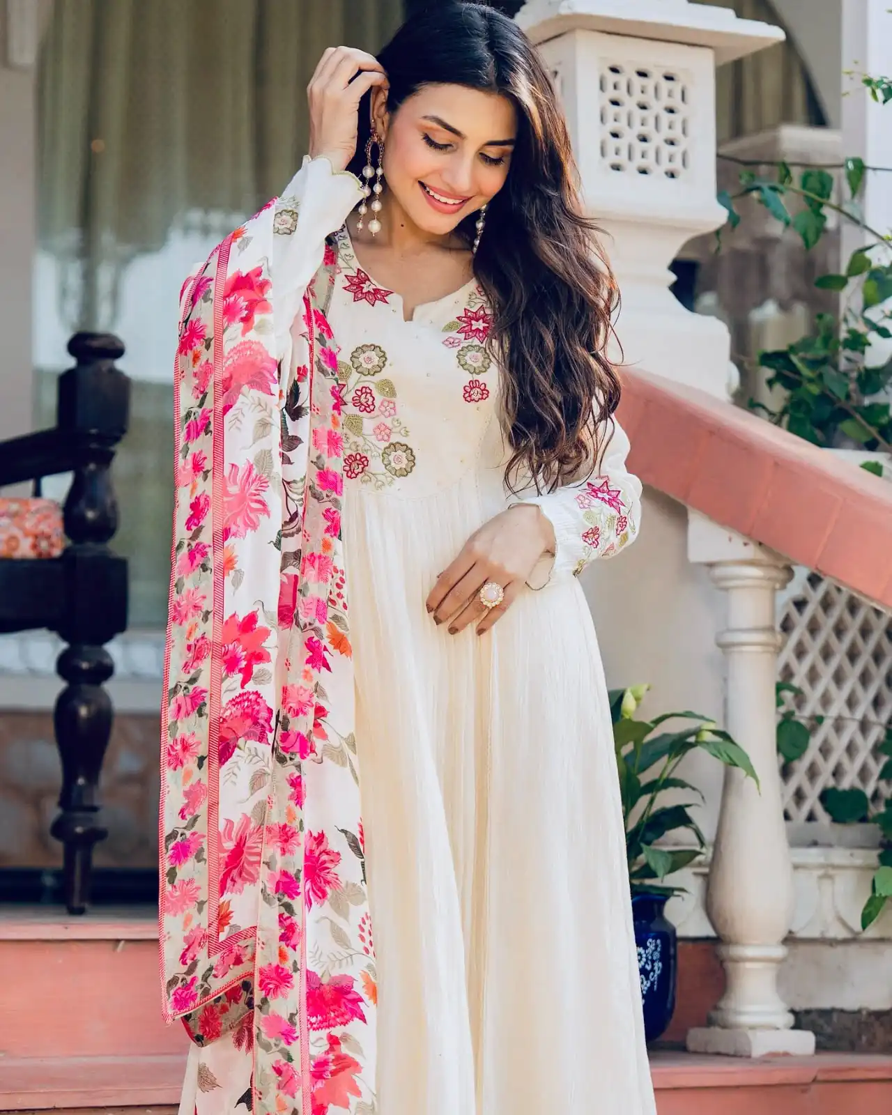 DIVA 166 White Mal Chanderi Salwar Suit Perfect for Wedding, Party, Baisakhi, Housewarming, Sangeet – Introductory Price ₹2249. Delivery 4-6 Working D | Jump Suits, Salwar suit, Casual Suits, Creative suits, Designer Suits, Palazzo Suits, Party Wear Suits, Patiala Suits, Straight Suits